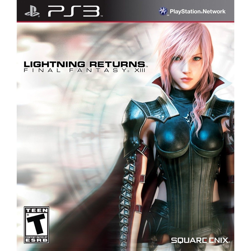 Lightning Returns: Final Fantasy XIII (Sony PlayStation 3, 2014)
